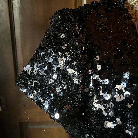 Fully Lined Sequined Jacket - Picture 3 of 10